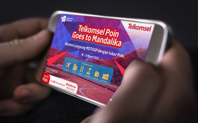 Gelar Program Telkomsel Poin Goes to Mandalika, Telkomsel Ajak Pelanggan Setia Nonton Gratis MotoGP