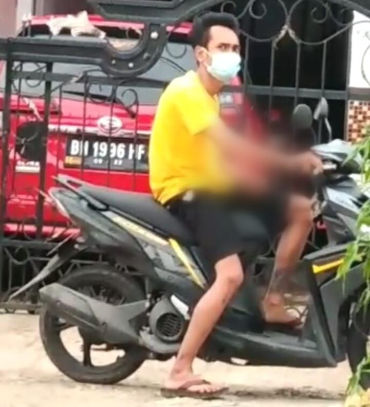 Pelaku Eksibisionis di Kotabaru Masih Selidiki