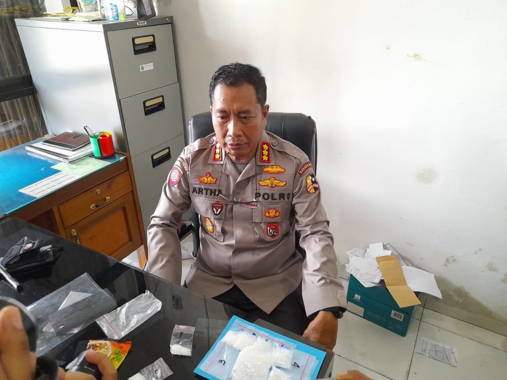  BNNP Jambi Masih Buru Pemasok Sabu di Nipahpanjang 