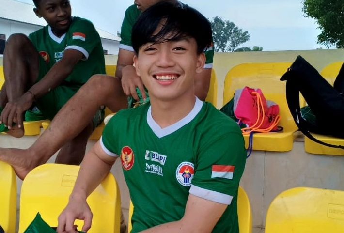 Keren! Nathaniel Blessiano Zebua, Siswa SMA Jambi Masuk Timnas U17