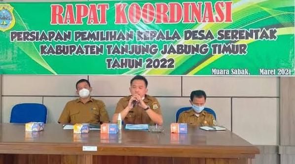 Desa di Kecamatan Muarasabak Timur dan Sadu Terbanyak Melakukan Pilkades Tahun 2022