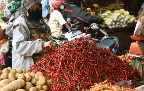 Minyak Goreng Langka, Harga Cabai Bakal Meroket