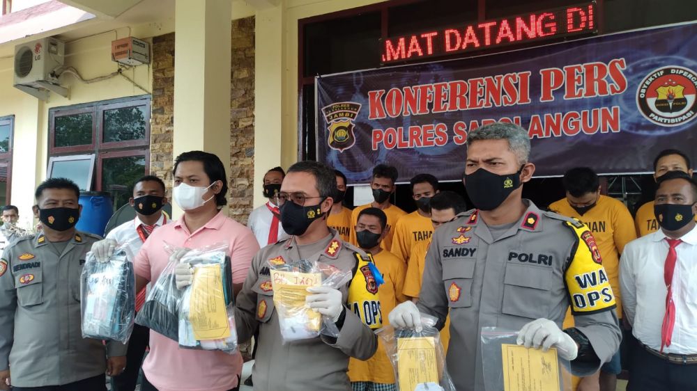 Tim Satresnarkoba Polres Sarolangun Dapat Sabu dan Ekstasi, Berikut Penjelasannya 