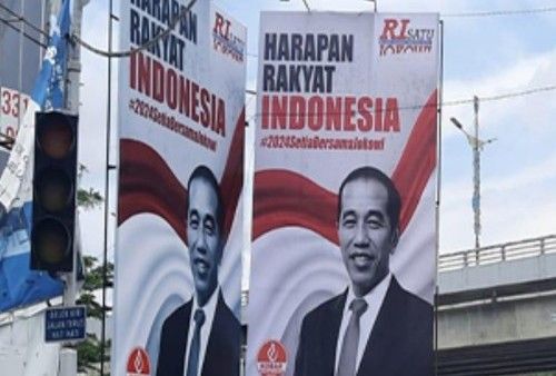 Lihat Spanduk Dukung Jokowi Lanjut 3 Periode Mulai Disebar, Warga Merasa Aneh