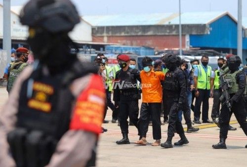 11 Terduga Teroris Ditangkap Densus 88 Dalam Sehari