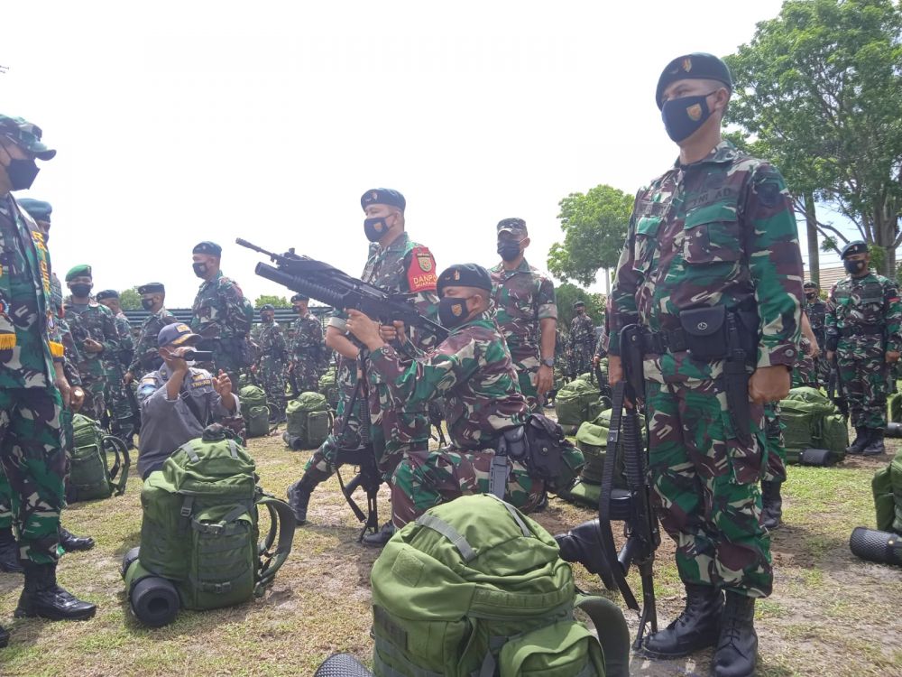 Assops Panglima TNI Nyatakan Prajurit Yonif Raider Siap Diberangkatkan ke Papua