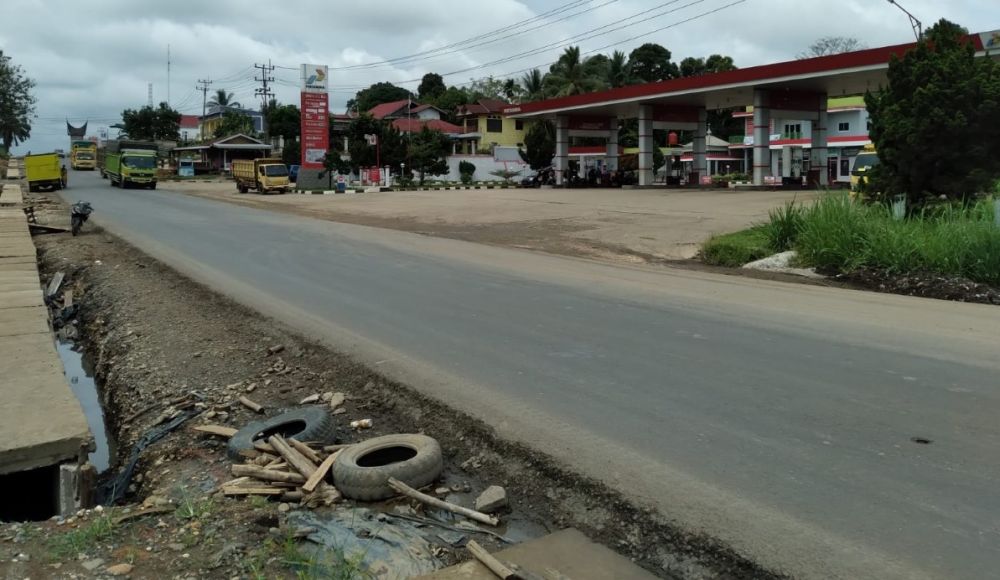 Batas Wilayah Bungo-Sungairumbai, Belum Dipasang Patok Penanda 