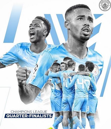 Man City Lolos ke Perempat Final Liga Champions, Meski Hanya Imbang 0-0 Lawan Sporting
