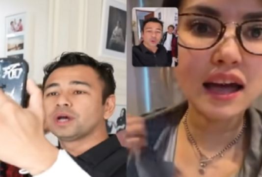 Raffi Ahmad Ngajak Miyabi ke Andara, Bilang Nagita Slavina Adiknya