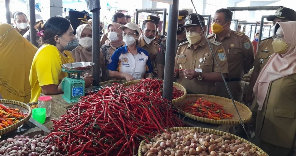 Awasi Harga Komoditas, Pemkot Jambi Bakal Gelar Operasi Pasar