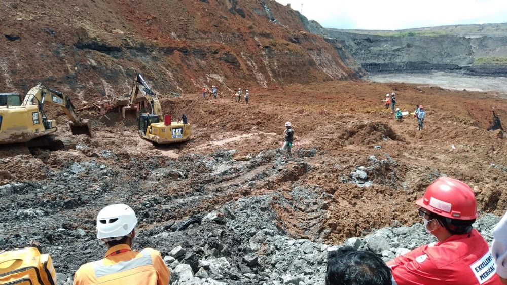 Pihak PT Kuansing Inti Makmur Pilih Bungkam, Terkait Longsor Renggut Korban Jiwa