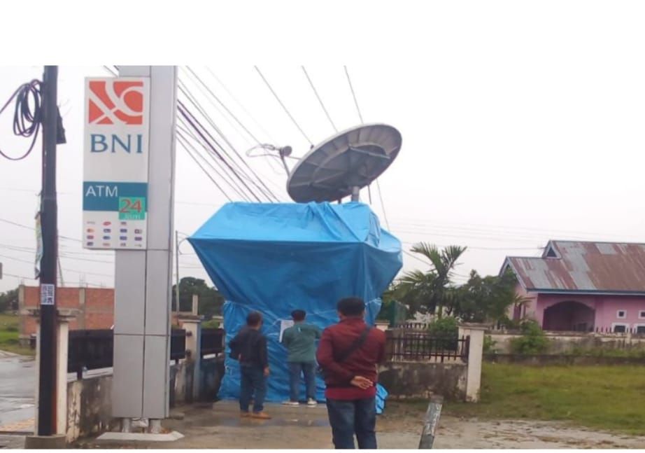 Dua Mesin ATM BNI di Kerinci Dibobol, Segini Kerugiannya