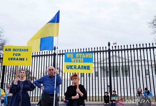 Wah, Rusia Sebut Amerika Serikat Ada di Balik Pengembangan Senjata Biologis di Ukraina