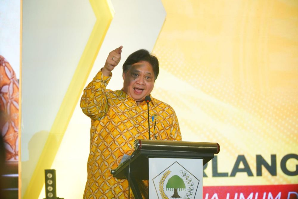 Airlangga: Sulsel Jangkar Golkar untuk Menang Mutlak di Indonesia Timur