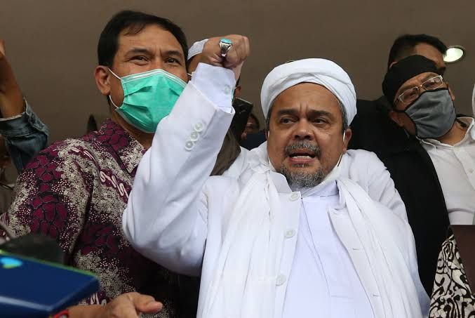 Dari Balik Penjara, Habib Rizieq Keluarkan Perintah Terbaru, Ini Katanya