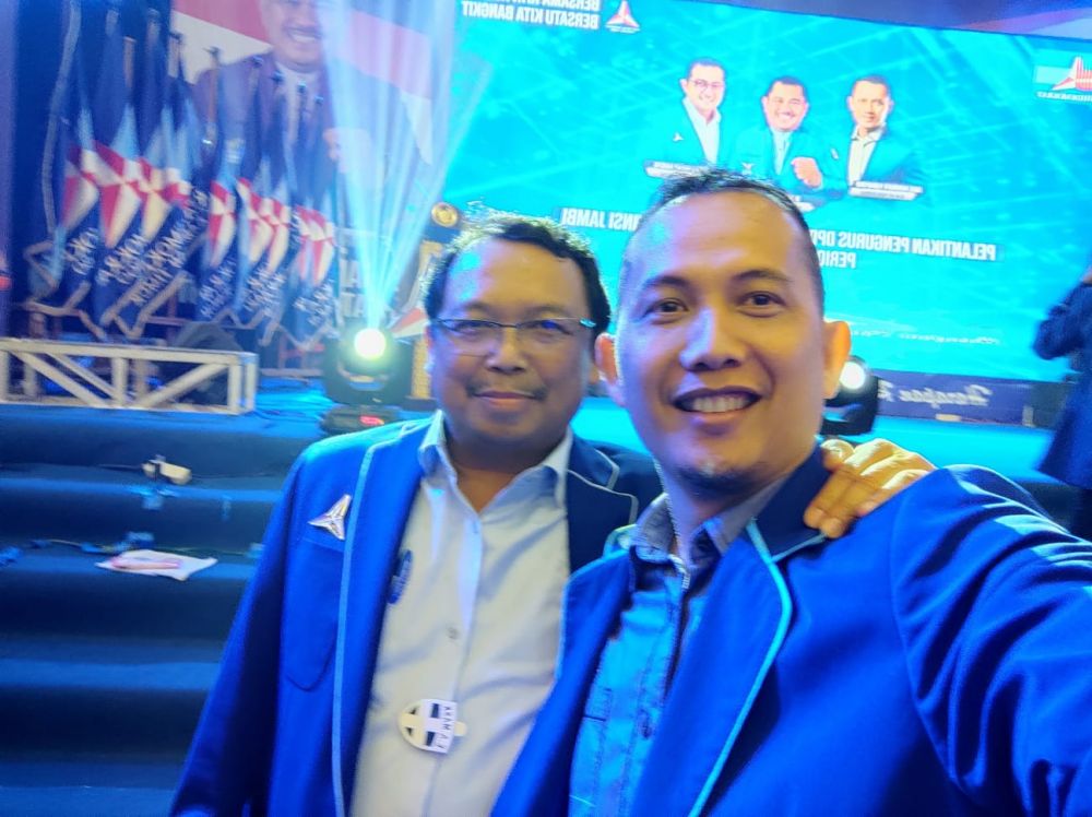 Baru Gabung, Asnawi Masuk Jajaran Pengurus DPD Partai Demokrat Provinsi