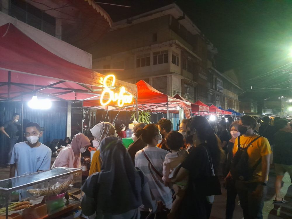 Jambi Night Market, Hadirkan Puluhan Jajanan dari UMKM