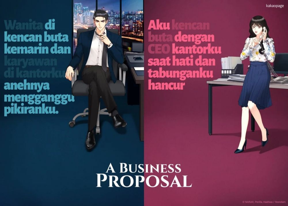 Webtoon A Business Proposal Sudah Jadi Kdrama, Pecinta Drakor Wajib Tahu Nih