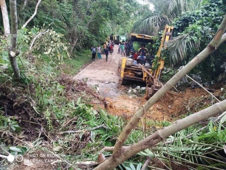 Masyarakat Harus Waspada Angin Kencang dan Petir, Ini Penjelasan Pihak BPBD Bungo