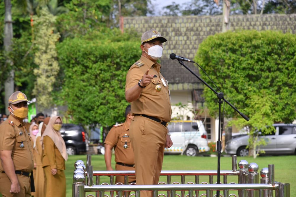 Masih Gaptek, Lurah di Kota Jambi Tak Maksimal Gunakan Aplikasi Pemkot, Ini Kata Wali Kota Sy Fasha