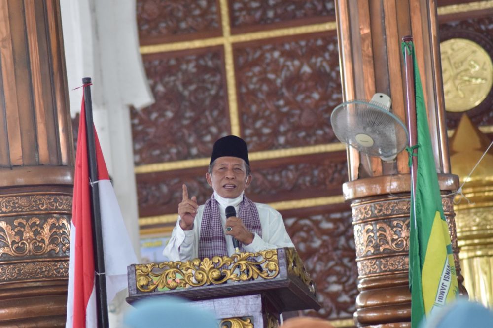 Momen Isra'Miraj, Wakil Gubernur Jambi Abdullah Sani Ingatkan Untuk Bersyukur