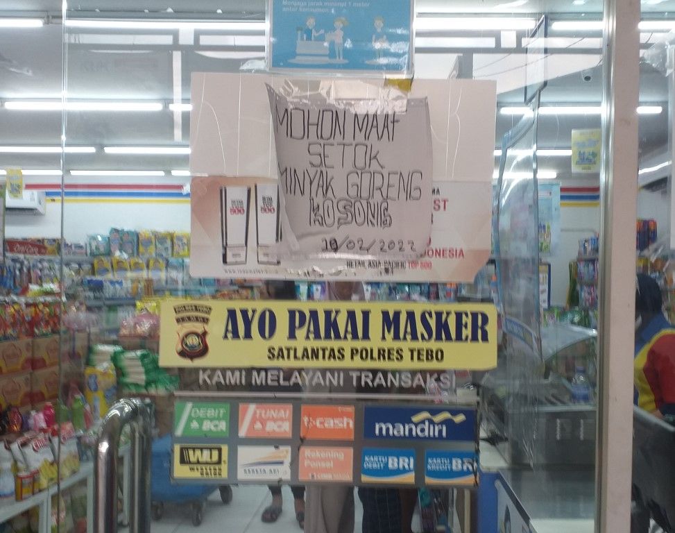 Minyak Goreng Langka, Pemkab Tebo Salurkan 4.800 Liter Lewat Operasi Pasar