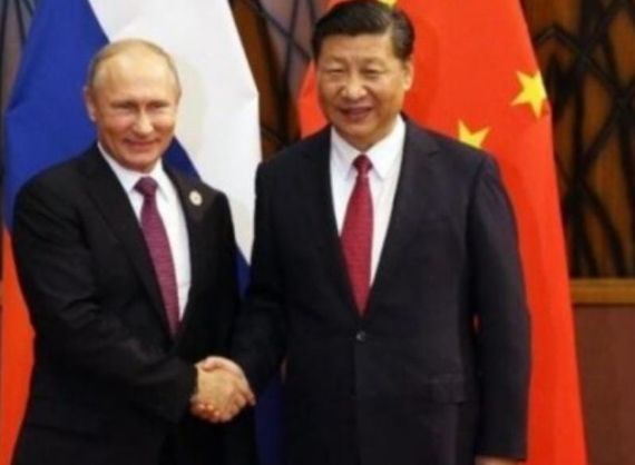 Diancam Amerika Jika Bantu Rusia, China: Belum Pernah Dengar Itu