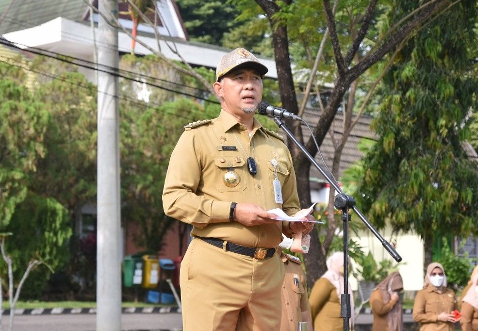 Wali Kota Jambi Syarif Fasha: OPD di Pemkot Jambi Tak Optimal