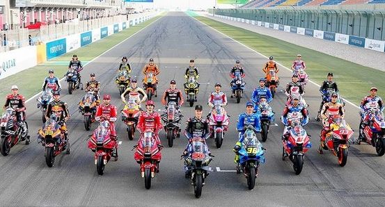80 Motor Ikut Konvoi Bareng Rider MotoGP di Jakarta