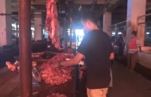 Jelang Ramadhan 2022, Harga Daging Sapi di Bungo Naik