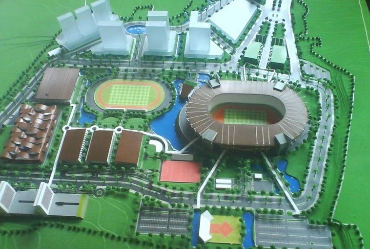 Kejar Tuan Rumah PON, Jambi Percepat Pembangunan Sport Center