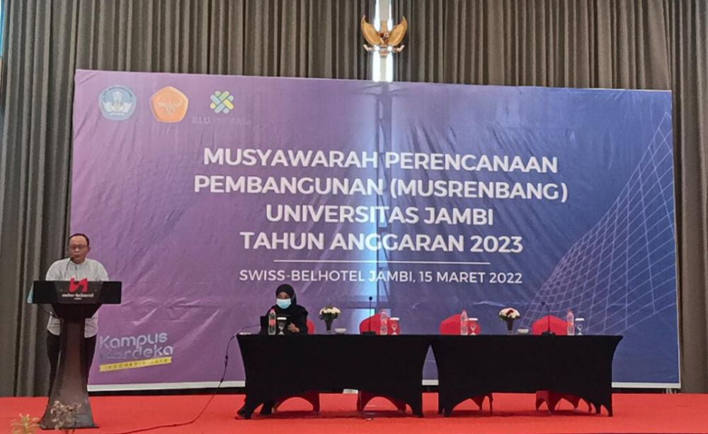 3 Hal Penting Jadi Catatan Pada Musrenbang Unja Tahun Anggaran 2023