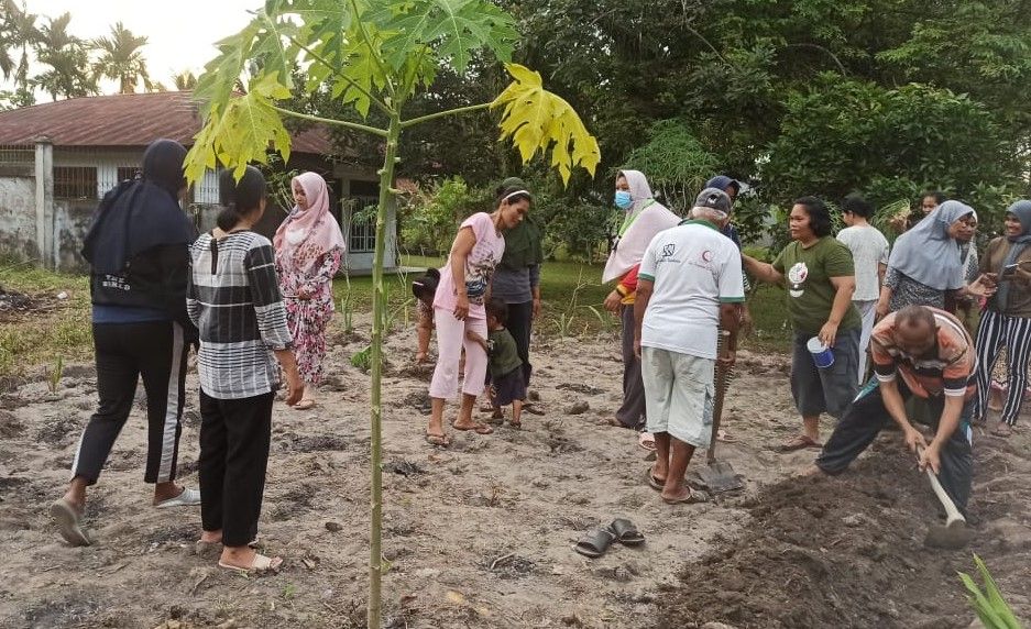 Mulai dari Gapura hingga TOGA, Eka Jaya Siap Wujudkan RT Kampung Bantar