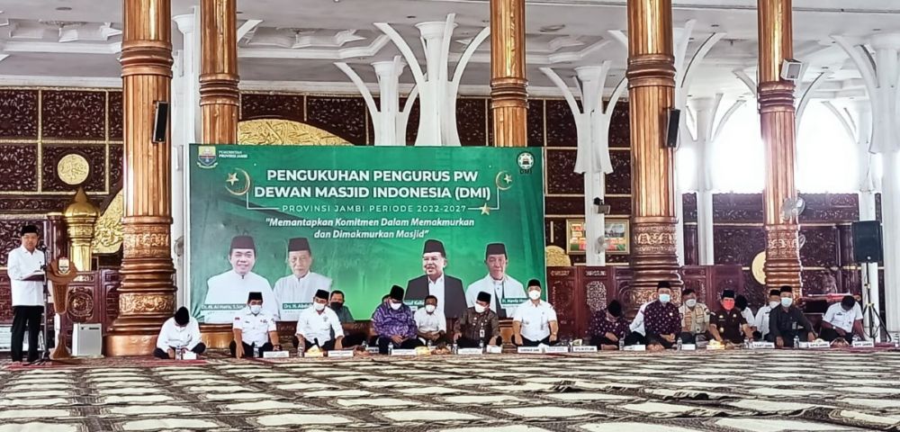 Wali Kota Jambi Fasha Pastikan, Tidak Ada Masalah Penggunaan Pengeras Suara di Masjid