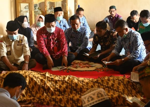 Kabar Duka Datang dari Pemkab Merangin, Staf Ahli Junaidi Tutup Usia