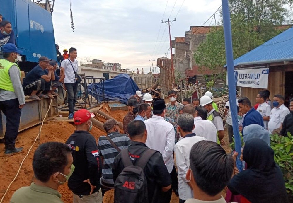 Dampak Pembangunan Jembatan Parit Gompong, Warga Terima Kompensasi Pengganti   