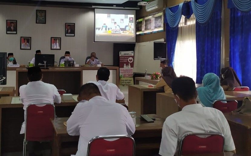 Vaksin Anak Masih Rendah, Kota Jambi Belum Lakukan Aktivitas PTM Penuh   