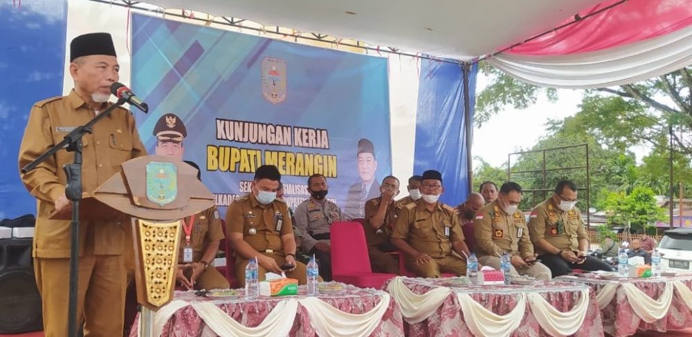 Pilkades Serentak di Empat Kecamatan, Jangan Sampai Tercerai Berai   