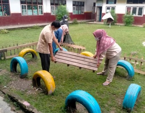 Berkat POS, Orangtua Jadi Rajin Bantu Sekolah