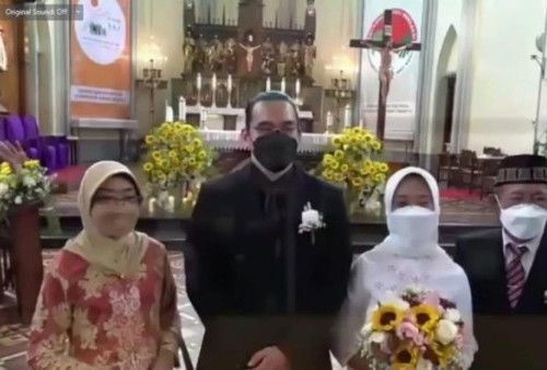 MUI Tegaskan Pernikahan Beda Agama Stafsus Jokowi Ayu Kartika Tidak Sah