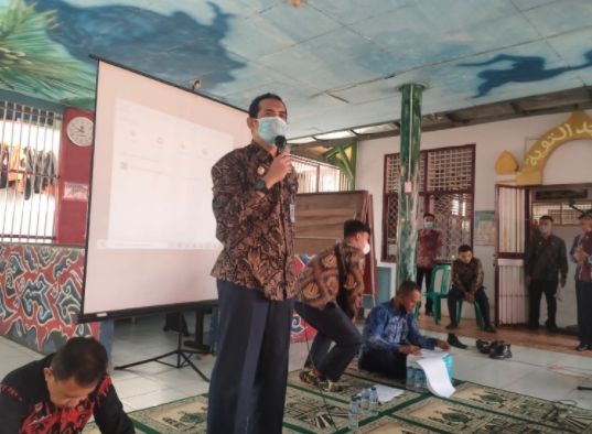 Lapas Bangko Gelar Sosialisasi SPPN