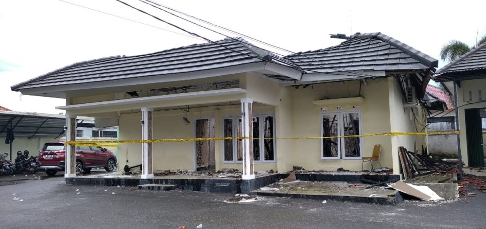 Tim Labfor Tiba di Jambi untuk Selidiki Penyebab Kebakaran Rumah Dinas Gubernur