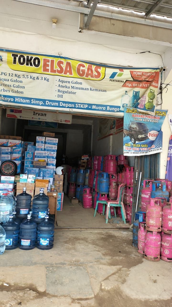 Banyak Warga Muarabungo Belum Tahu Harga Gas Elpiji 12 Kg Naik