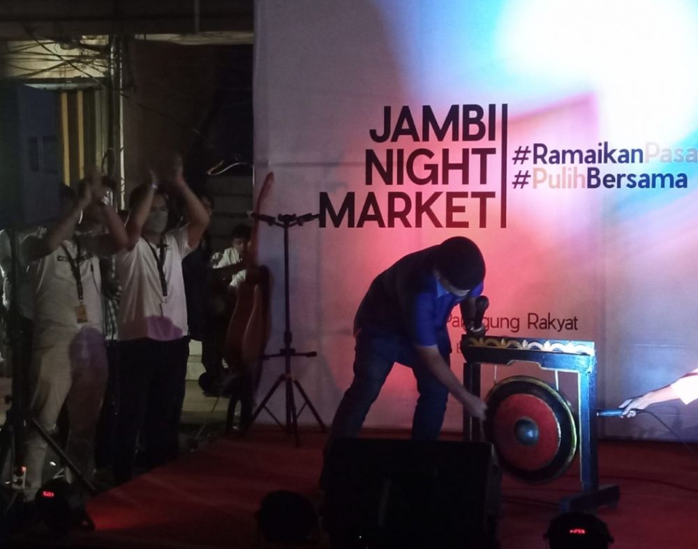 Wakil Wali Kota Jambi Sebut Ide Jambi Night Market Kreatif   