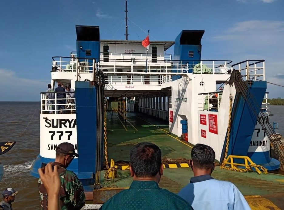 Pelabuhan Roro Tidak Ada Timbangan, Ini yang Dilakukan bupati Tanjab Barat