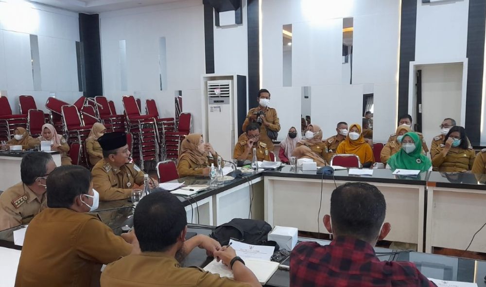 Wakil Wali Kota Jambi, Maulana, Ajak Semua Pihak Terlibat Tangani Status Stunting di Kota Jambi   