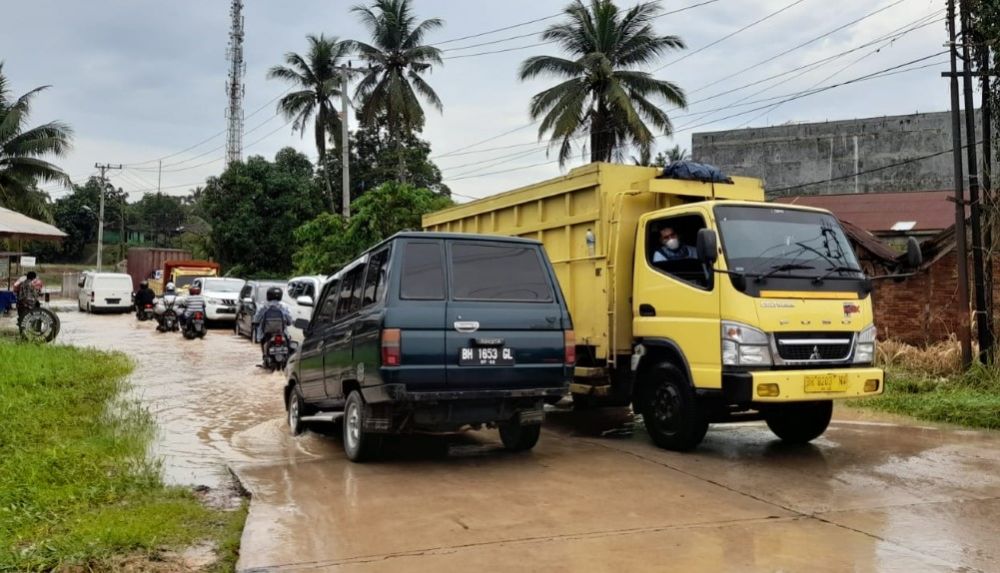 Puluhan Kelurahan di Kota Jambi Rawan Banjir, Akibat Anak Sungai dan Parit Tak Seimbang   