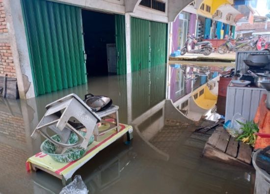 12 Rumah Warga Sengeti Terendam Banjir