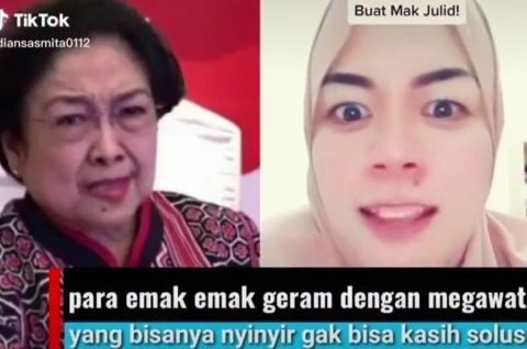 Emak-emak Sindir Megawati: Ngaku Pro Wong Cilik, yang Ada Pro Wong Licik!