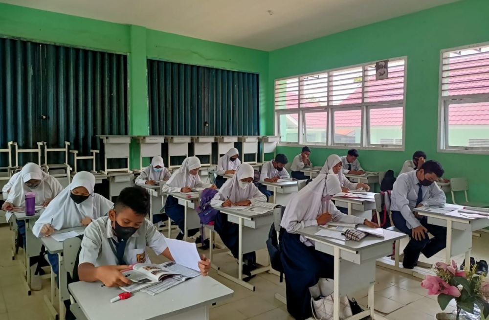 SMPN 18 Kota Jambi Siapkan Siswa Hadapi Ujian Akhir